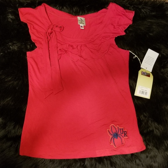 University of Richmond Tops - University of Richmond ladies shirt (NWT)